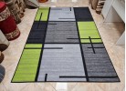 Мокетен килим ERIKA 8010 grey/green